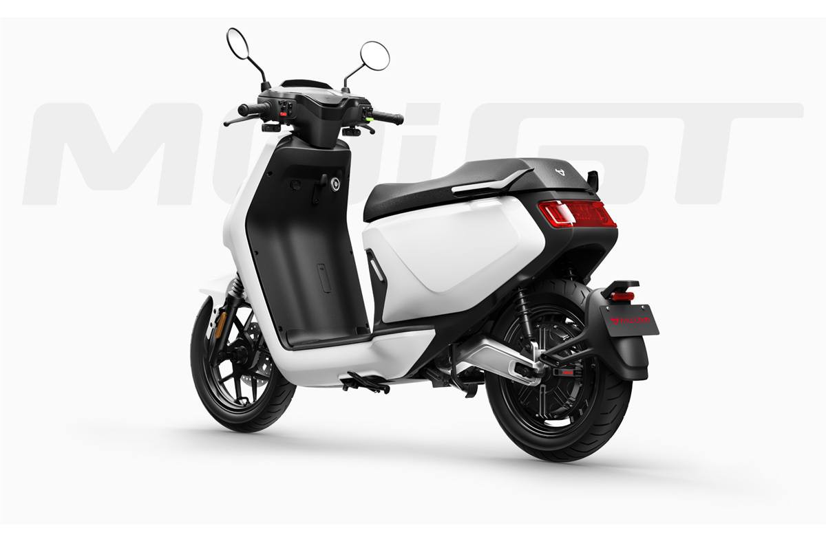 2022 NIU Genuine Scooter MQI GT Scooter