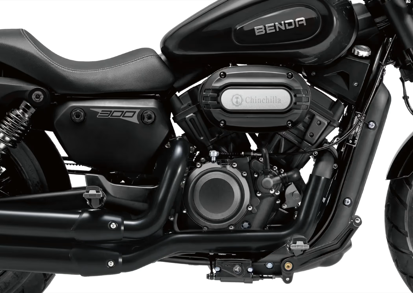 2025 Benda Chinchilla 300 Motorcycle