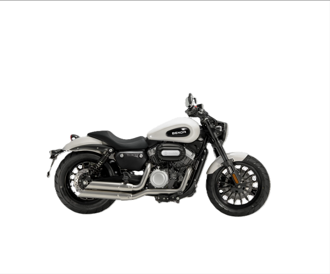 2025 Benda Chinchilla 300 Motorcycle
