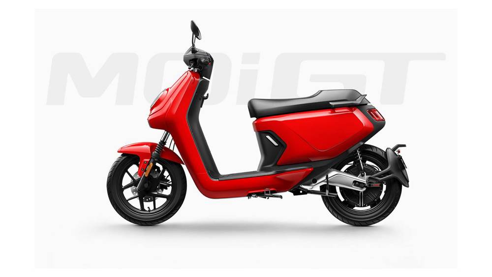 2022 NIU Genuine Scooter MQI GT Scooter