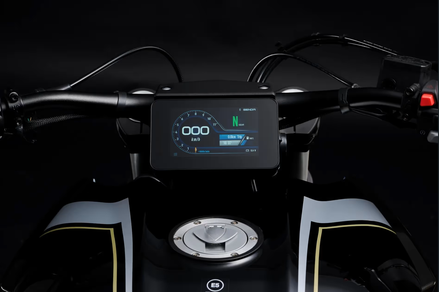 2026 Benda LFC 700 Motorcycle