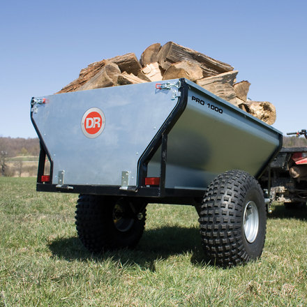 2023 DR Power VT13 Dump Trailer